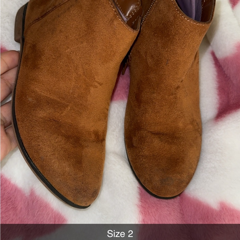 Cat & Jack Brown Kids Boots